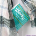 Madewell NEW  Lucie Elbow-Sleeve Smocked Mini Dress in Lebaum‎ Plaid, XS Photo 11