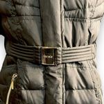 Kensie Parka Puffer Coat with Hood Army Green Size Small Winter Puffer Coat Jacket Photo 9