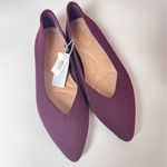 Old Navy Women's Knit Pointy Toe Ballet Flats Sz 9.5 Photo 2