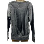 Lululemon  Belle Long Sleeve Heathered Medium Grey Womens Athleisure Size 8? Photo 2