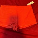 PacSun Women's Red Textured Bikini Bottoms S Photo 1