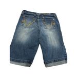 Southpole Jean Shorts RN82628 Size 14 Embroidered Pockets Photo 4