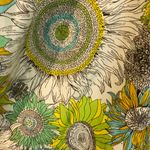 LIBERTY OF LONDON for TARGET Blouse Sunflower Top Green Photo 3