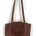 Vintage‎ Hobo International Leather Purse Bucket crossbody Bag Brown Size Small Brown Photo 0