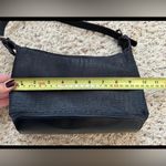 Vintage Y2K "G" Signature Logo Melrose Baguette Bag Purse Black Bratz 90s baby Photo 5