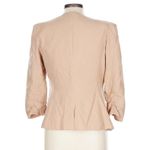 Rebecca Taylor  KNOCK ME OUT BLAZER 3/4 Sleeve Scalloped Cutout Pink Feminine 10 Photo 1