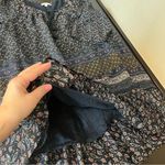 Patrons of Peace Anthropologie flowy tunic Dress, lined, 3/4 sleeve, size S Photo 7