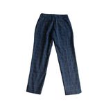 Banana Republic Blue Green Plaid Ankle Slim Pants Size 0 Photo 1