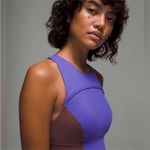 Lululemon  Hike to Swim Top/ Sports Bra Top in Purple & Brown Photo 1