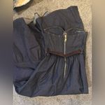 Denim Midi Dress Blue Photo 2