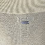 Barbour  Annie yellow linen blend v neck sweater Photo 8