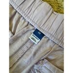Old Navy NWD Linen Pants Womens Sz 3x Lavender Straight Leg Cropped Beach Casual Photo 6