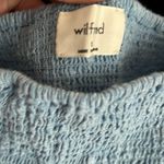 Aritzia  Wilfred Blue Tempest Linen Dress Small Photo 4