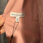 Dress the Population NWT Darleen V-neck Embroidered Cocktail Blush Dress Small Photo 15