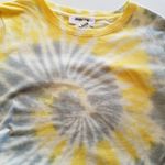 Double Zero Tie Dye Short Sleeve Tee / Yellow Photo 7