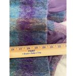 Jeanne Delahaye Vintage Mohair Vest with Matching Skirt Purple Size Small Photo 14