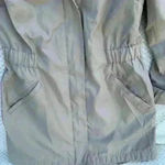 Ivanka Trump Tan/beige hooded rain coat, size XS classic feminine dressy elegant Photo 4