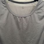 Fabletics  Women’s Grey Mesh Trisha Sleeveless Muscle Workout Athletic Wear Sz S Photo 1