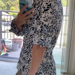 Saint Tropez West Linen animal print blouse Photo 2
