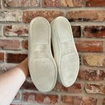 Vince Warren Tan Satin Platform Slip On Sneakers Photo 8