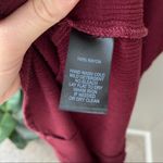 Lulus  Maxi Boho Dress Maroon Sz S/M Photo 9