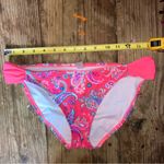 LuLaRoe  Pink and Blue Paisley Bikini Bottom Photo 3