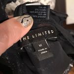 The Limited Silk Metallic Tank Cami Top Shiny Whimsgoth Rave Vintage Y2k Coastal Western  Photo 4