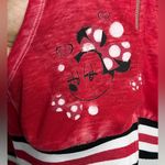 Disney Parks Women’s Minnie Mouse full zip hoodie/jacket Photo 3