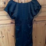 BCBG Paris Short Sleeve Black Dress with Sequin Size 6 Photo 0