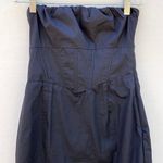 Princess Polly  Womens size 4 black Ivy sexy Corset mini strapless dress👇🏼 Photo 8