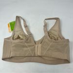 Moving Comfort  Cara medium impact bra in Latte size 34C NWT Photo 2