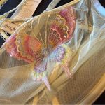 For Love & Lemons Pastel Papillon Butterflies
Underwire mesh bra 38DD, NWT Photo 6