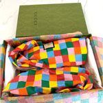 Gucci Multicolor GG Supreme Espadrille Sandals Photo 7