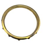 Coach Stud Bangle Bracelet Gold-tone plated Photo 4