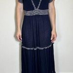 DOWNEAST Maxi Dress Size XS Blue Photo 0