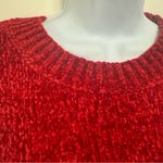 Christian Siriano Sweater size M Red Size M Photo 5