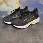 Mizuno Wave Rider 28 Womens Black/Evening Primrose Running Shoes Size 7 Photo 2