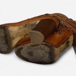 Ivanka Trump Brown Fringe Festival Ankle Boots • Size 8 Photo 5