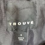 Trouvé Plum Faux Fur Coat Size Small Purple Photo 2