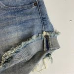 Altar'd State Altar’d State Size 25 Cut Off Denim Shorts Distressed Grommets Button Fly Grunge Photo 10