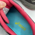 ASICS  Grey & Coral Gel Venture 5 Running Shoes Sneakers Womens 9 Sport Athletic Photo 5