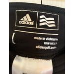 Adidas  skort scallop front hem size large in black Photo 1
