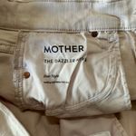 Mother Denim The Dazzler Hover In Pale Peach Size 27 Skinny Photo 6