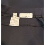 Akris  Punto Womens Dress Pants Blue Side Zip Stretch Slacks Trousers Size 16 Photo 7