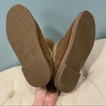 ALDO ! Chestnut brown Ugg style shearling boots size 7! Photo 6