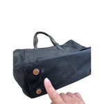 Michael Kors womens black canvas handbag tote SKU 7990 Photo 8