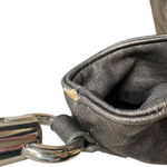 Cato Gray Faux Leather Hobo Bag Tassel Detail Slouchy Shoulder Handbag Photo 7