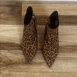 Seven Dials  Felicia animal print booties Photo 2