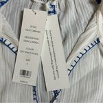 Veronica Beard Danica Long Sleeve Cotton Cover-Up Dress Photo 12