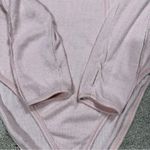 Free People Intimately Sloane Henley Bodysuit Thermal Knit Top in Pink Nectar SP Photo 8